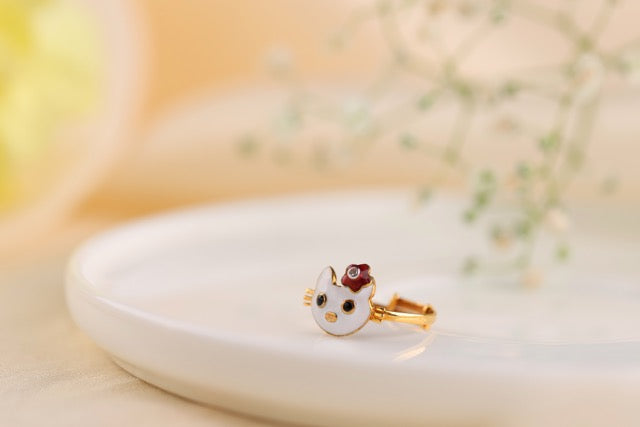 Hello Kitty Ring