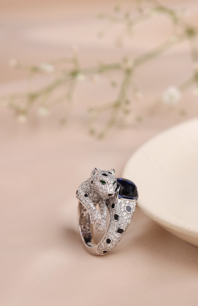 Leopard Ring