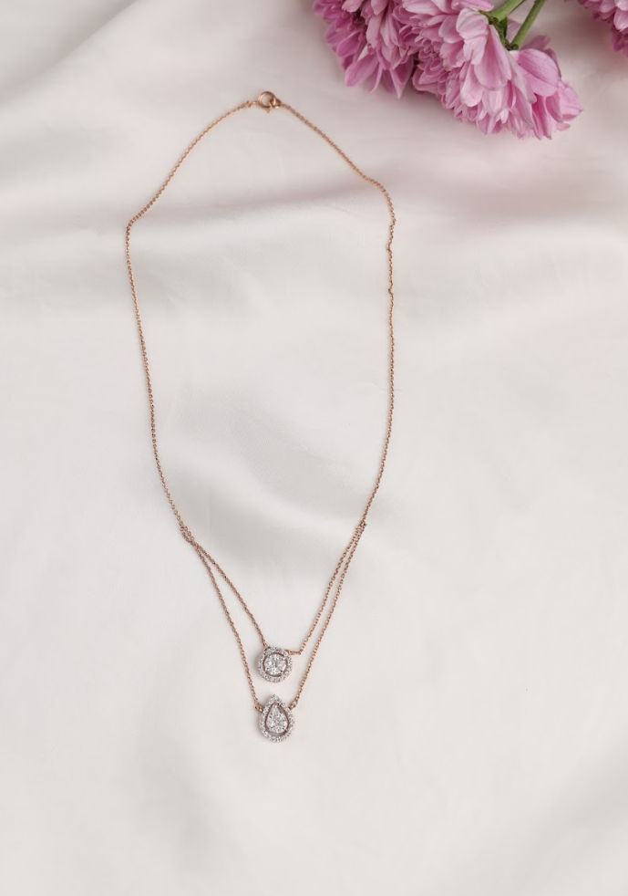 Elegant Pendant with Chain