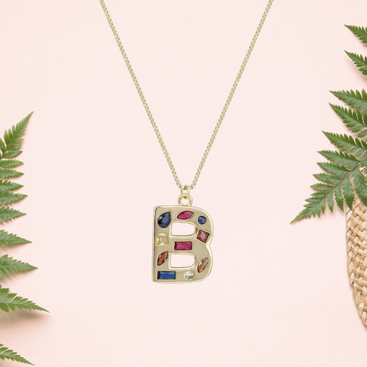 Alphabet Necklace