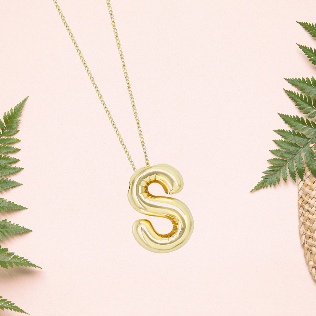 Alphabet Necklace- Type 2