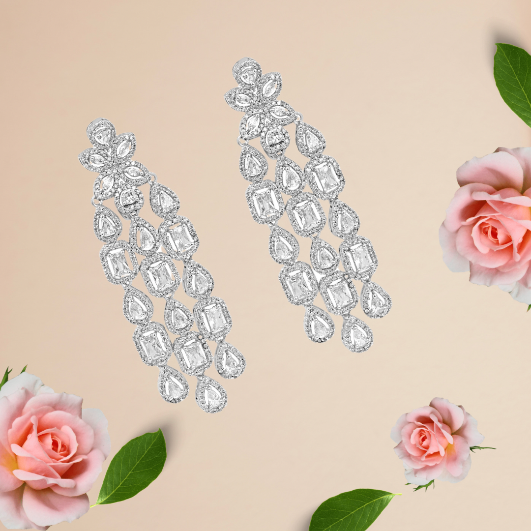 Dancing Diamond Earrings