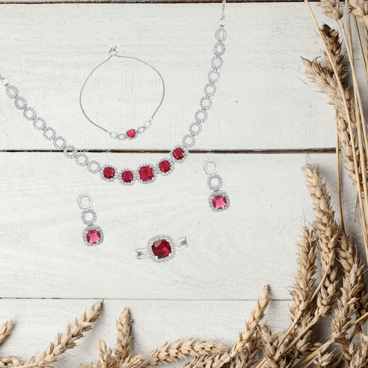 Aurora Necklace Set