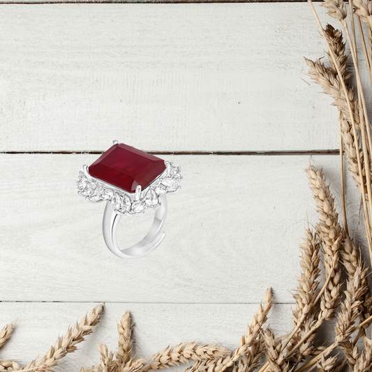 Majestic Ruby Ring