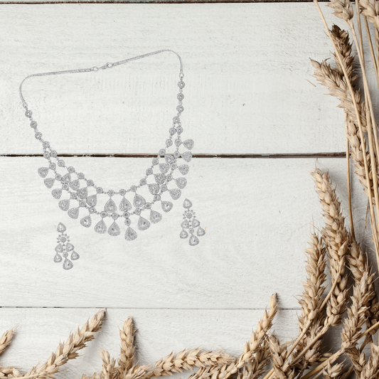 Celeste Necklace and Earrings