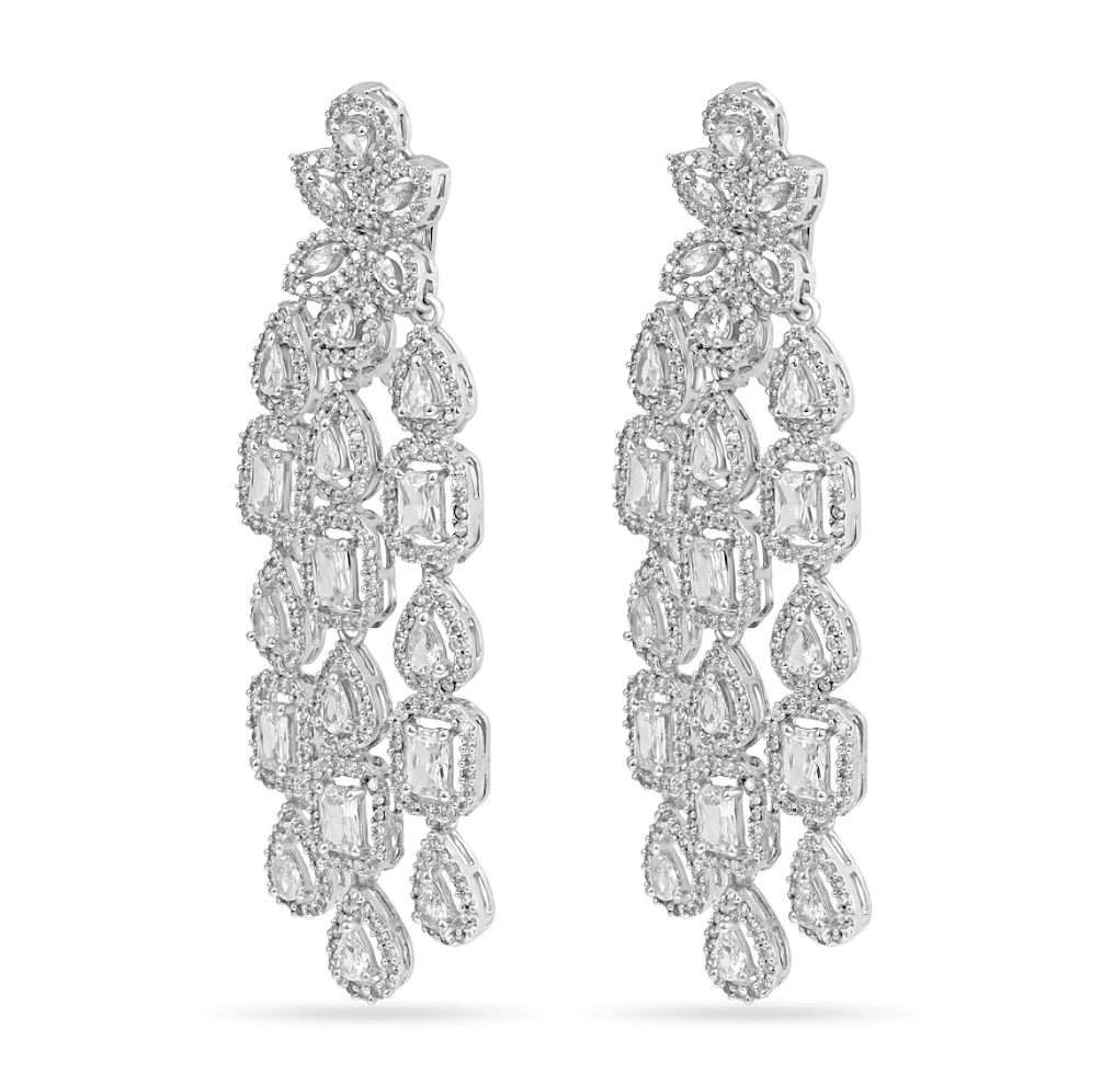 Dancing Diamond Earrings