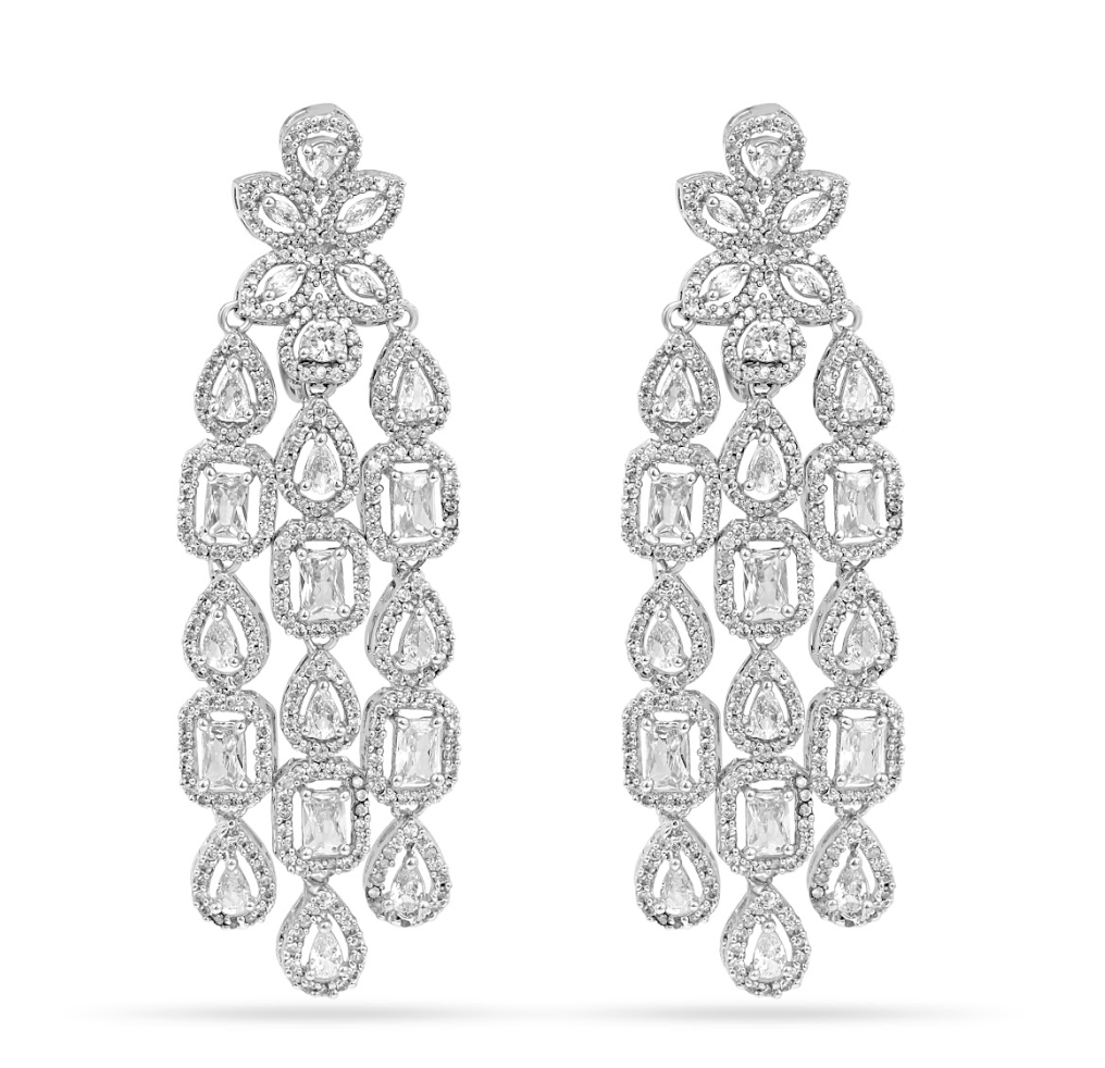 Dancing Diamond Earrings