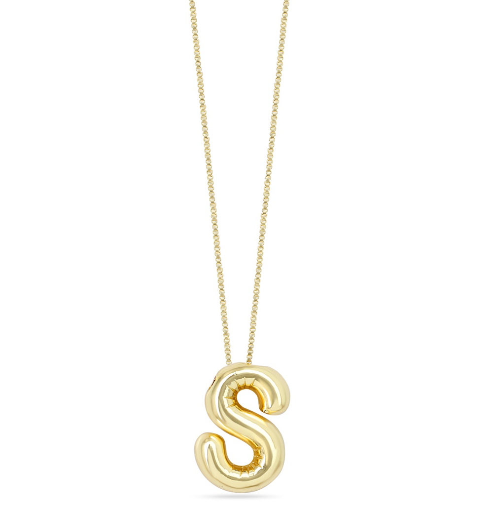 Alphabet Necklace- Type 2