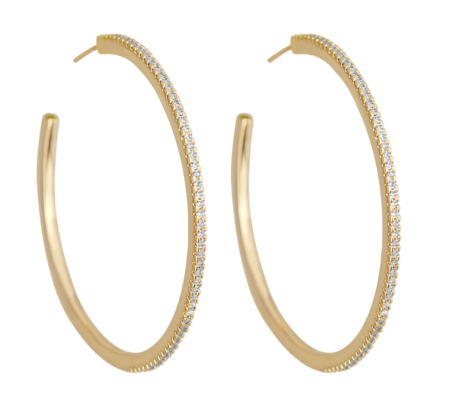 Classic Big Hoops