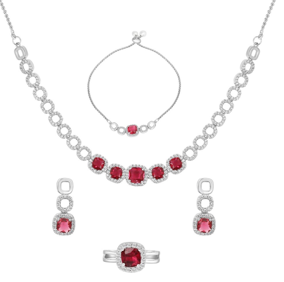 Aurora Necklace Set