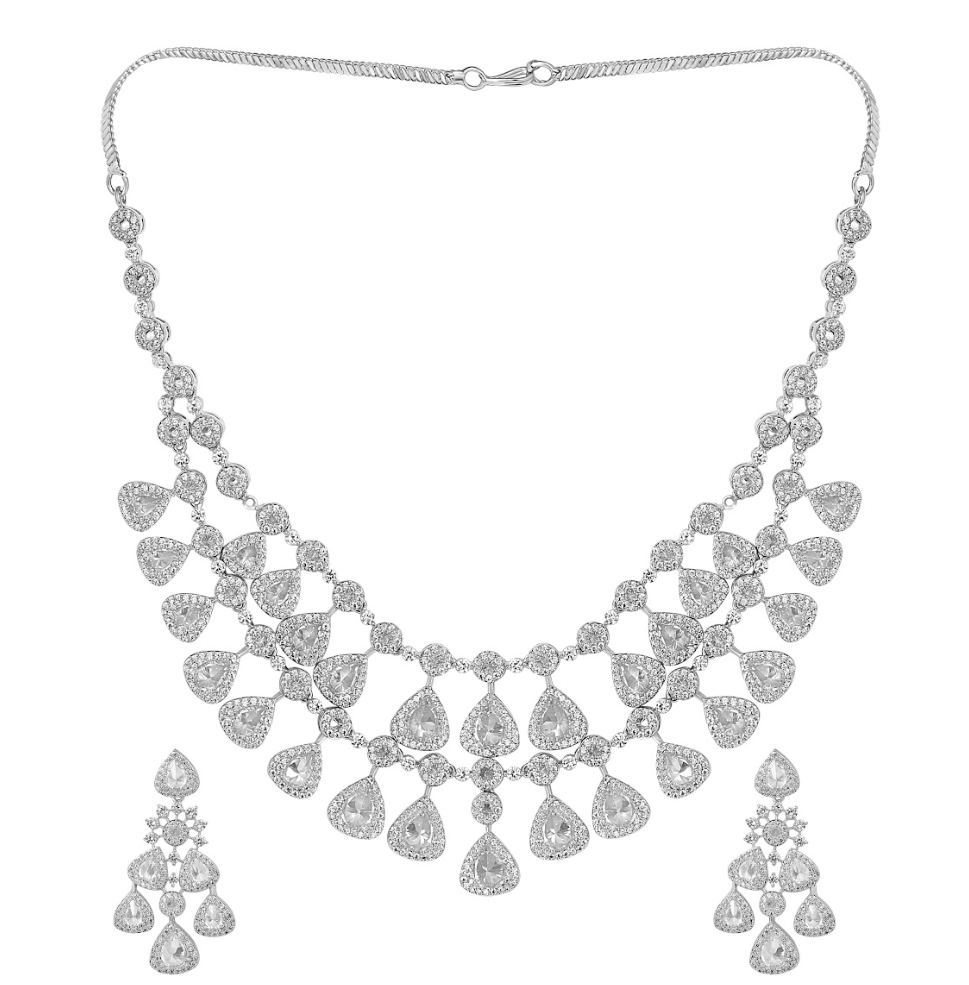 Celeste Necklace and Earrings