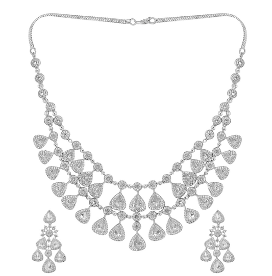 Celeste Necklace and Earrings