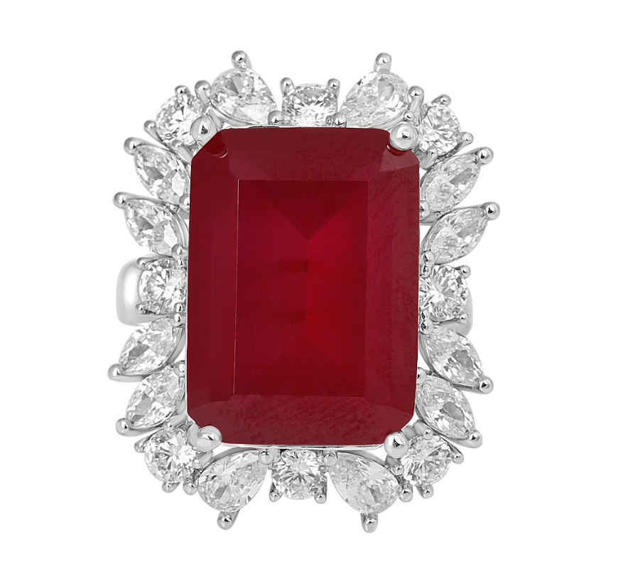 Majestic Ruby Ring