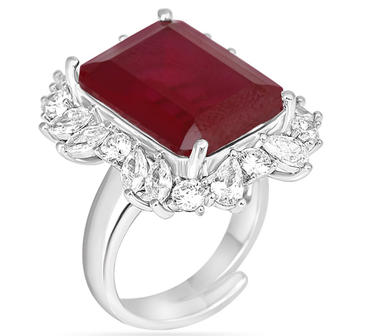 Majestic Ruby Ring