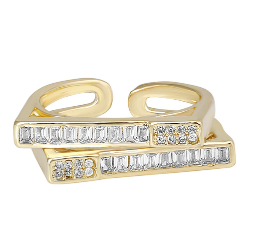 Double Stack Ring