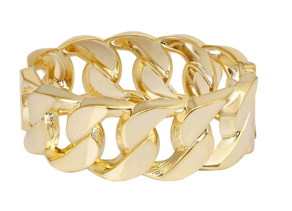 Linked Cuff Bracelet