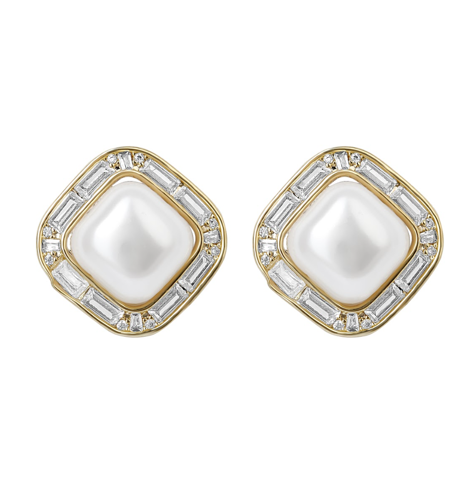 Classic Square Studs