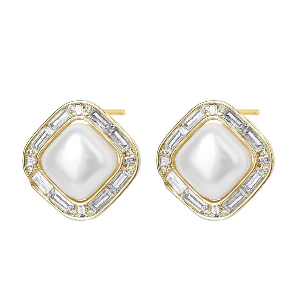 Classic Square Studs