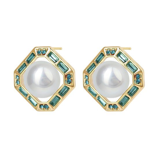 Pearl Choki Studs