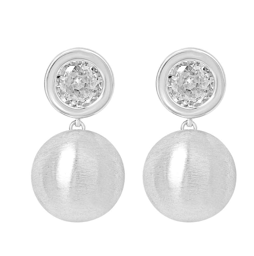 Sphere Drop Earrings