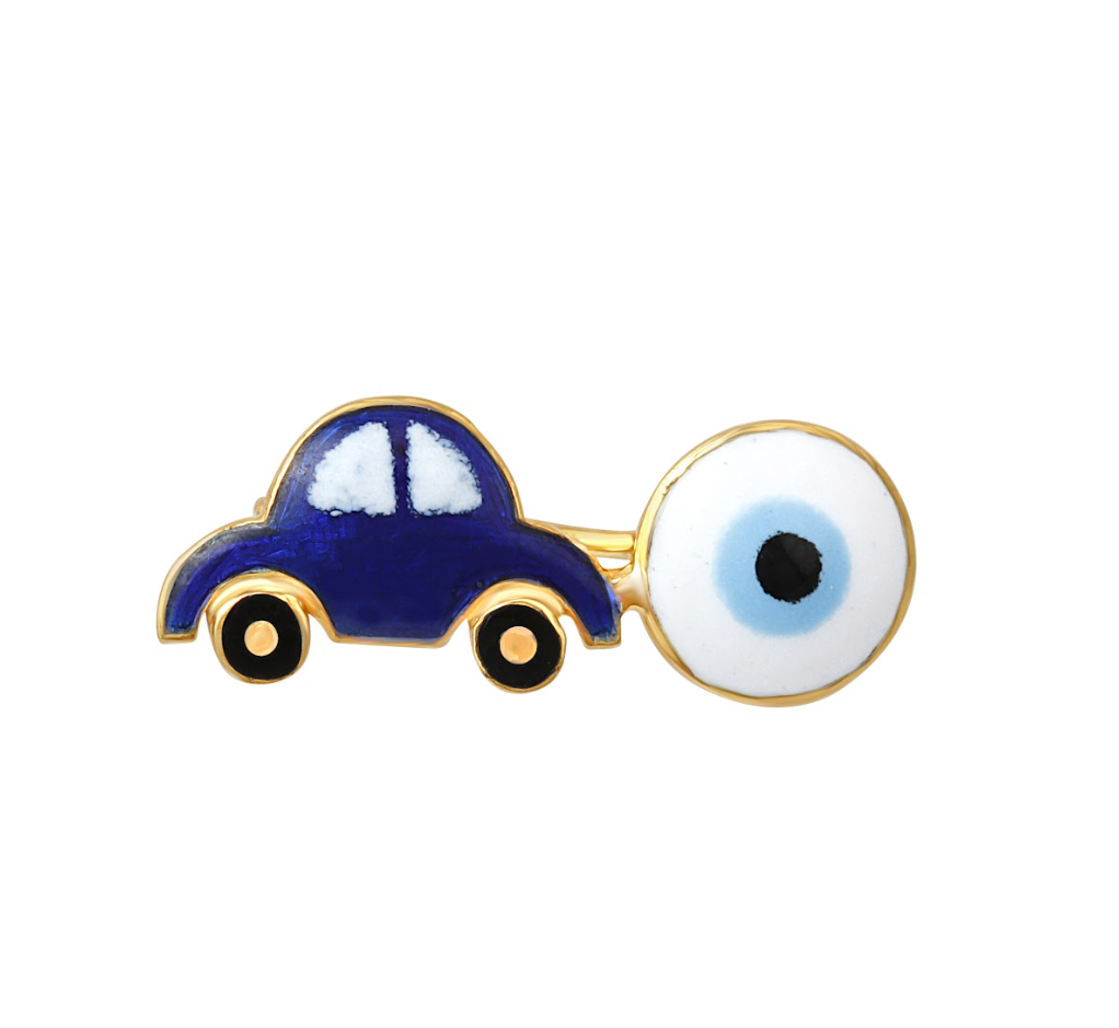 Blue Car Evil Eye