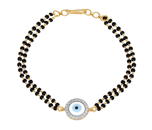 Evil Eye Double Bracelet Women