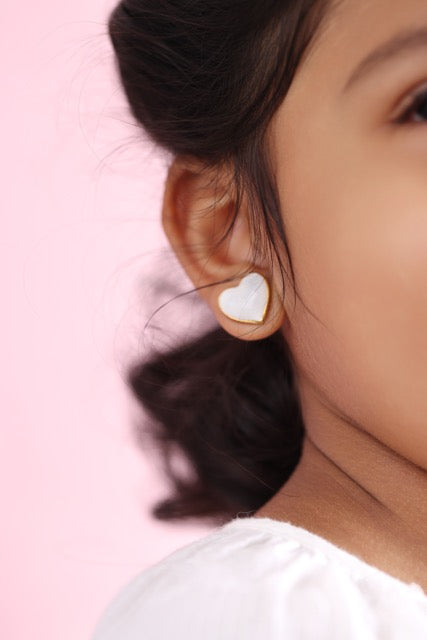Kids Heart Earrings