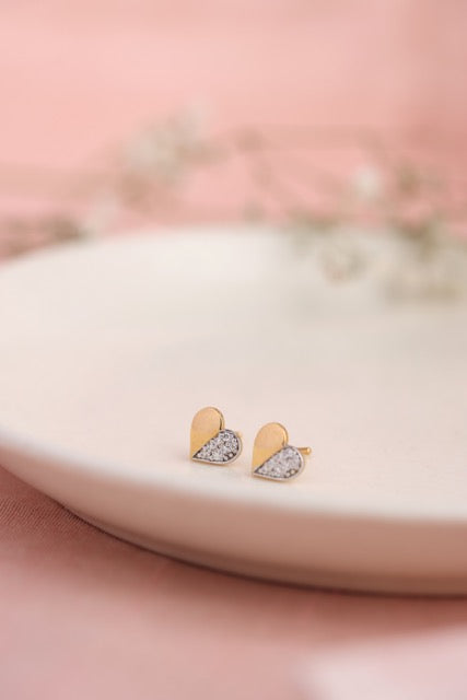 Precious Heart Earrings